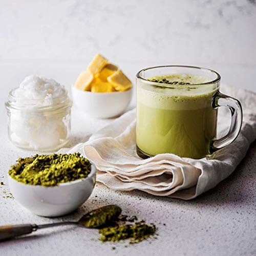 SABOREATE Y CAFE THE FLAVOUR SHOP Té Verde Matcha Ceremonial Japonés - 100% Natural Polvo Puro Quemagrasa - Infusión Adelgazante - 100 gr