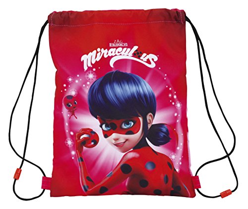 Safta Saco Plano Ladybug "Marinette" Oficial Saco Plano Junior 260x340mm