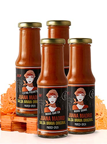 Salsa Brava Original Pack 4ud