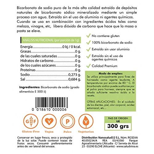 Salud Viva Goma Guar 100 Grs. 500 g