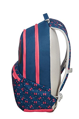 Samsonite Disney Ultimate 2.0 Backpack Medium Mochila infantil, 41 cm, 18.5 L, Azul (Minnie Neon)