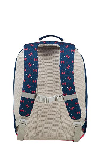 Samsonite Disney Ultimate 2.0 Backpack Medium Mochila infantil, 41 cm, 18.5 L, Azul (Minnie Neon)
