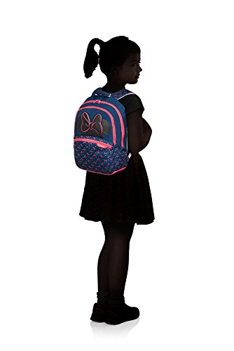 Samsonite Disney Ultimate 2.0 Backpack Medium Mochila infantil, 41 cm, 18.5 L, Azul (Minnie Neon)