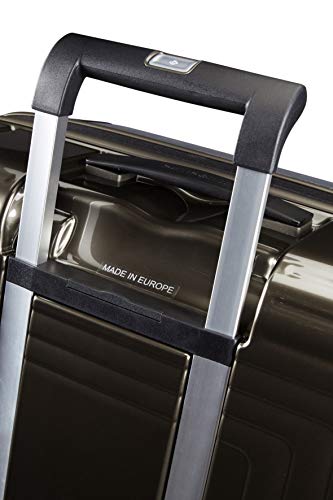 Samsonite Neopulse - Spinner S (Ancho: 20 cm) Maleta, 55 cm, 38 L, Negro (Metallic Black)
