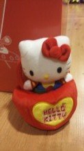 Sanrio BOLSITO con PELUCLE KELLO Kitty