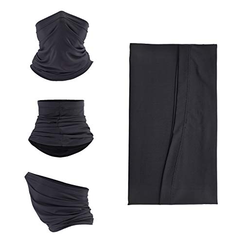 SANTOO Bragas de Cuello de Tubular Secado Rapido, Unisex Bragas de Cabeza Pañuelo Multifunción Moto Bicicleta Senderismo