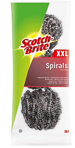 Scotch-Brite espiral de acero inoxidable 4938/12