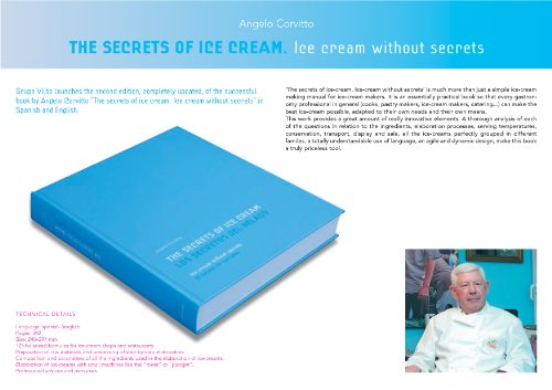 SECRETOS DEL HELADO,LOS