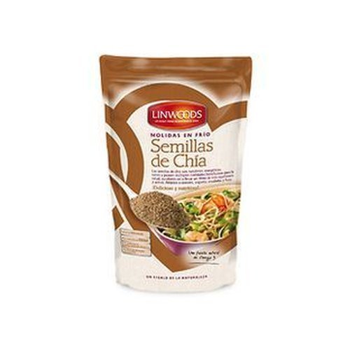 Semillas De Chia Molidas Bio 200 Gr de Linwoods