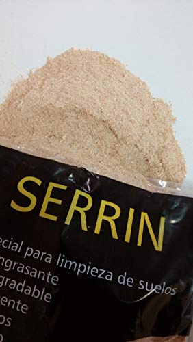 SERRIN LIMPIEZA Y ABSORCION DE DERRAMES. Caja de 12 bolsas de 1 kg. SOLO ENVIO PENINSULAR
