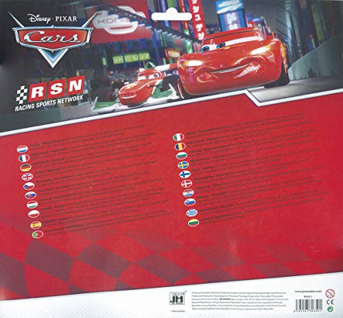Set 500 pegatinas. Cars