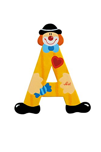 SEVI 1831 - Graffiti - Carta de un payaso (81737), colores surtidos, 1 unidad