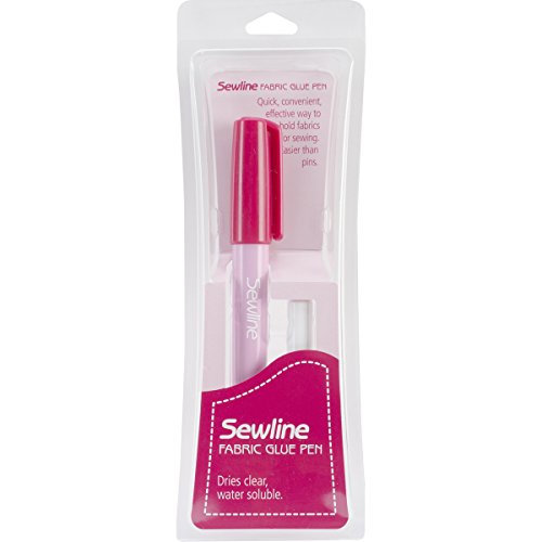 Sewline Riolis - Pegamento soluble para tejidos (secado rápido), color azul