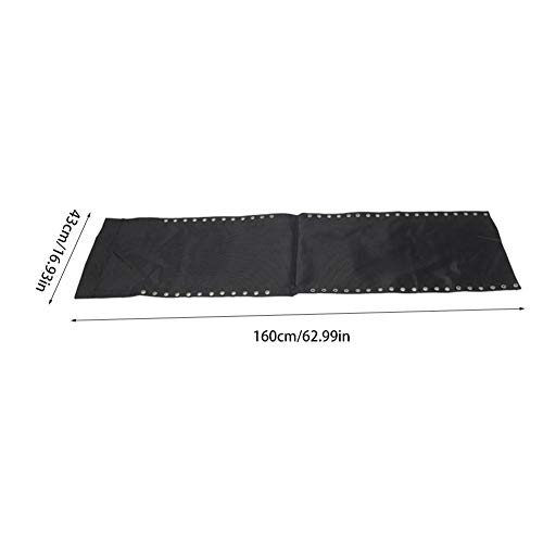 Shaying Tela de Repuesto para Silla de 16043 cm, Lona de Repuesto para Tumbona de Silla Transpirable, Tela reclinable para sillón reclinable, Chaise Longue, Hamaca de jardín