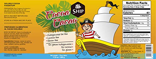 Ship BOTE CACAO, 500 g, mediano