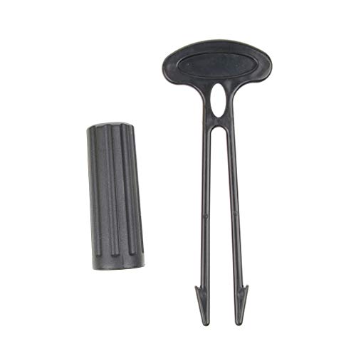 Shiwaki Sifón De Sosa Negra Carbonatada Seltzer Máquina para Hacer Agua con Gas Cóctel Máquina De Bebidas 1l / 1000ml / 35 Onzas, Enhebrado Seguro Sin Goteos