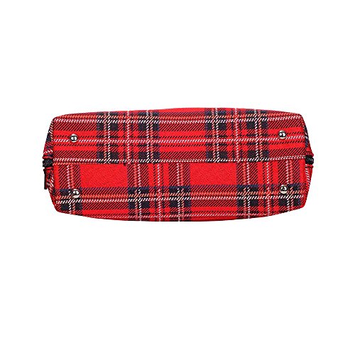 Signare Tapiz Mochila Bandolera Bolsos pequeños para Mujer con diseño de patrón de Moda (Royal Stewart Tartan)