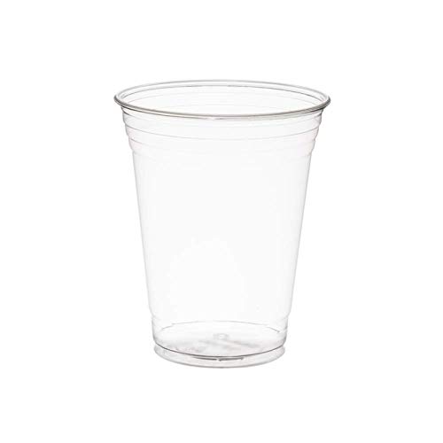 SIGNATURE PACKAGING Vasos de plástico transparentes - Vasos desechables - Jarra de cerveza para festivales, barbacoas y juegos de fútbol, Grande, 660 ml (pinta completa) - 50 piezas