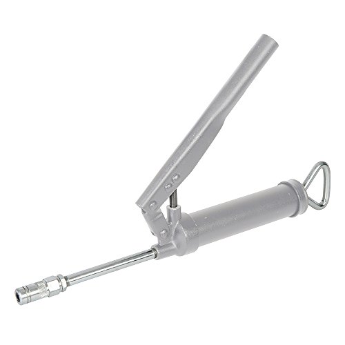 Silverline 775238 Mini Pistola engrasadora con Palanca, Blanco