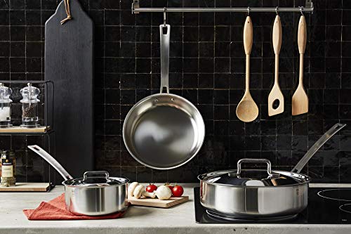 Sitram HORECA-R Batería de cocina de acero inoxidable, metalizado