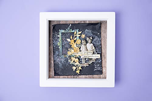 Sizzix Troquel Bigz 664440 Marcos Decorativos de Tim Holtz, Multicolor, Talla única