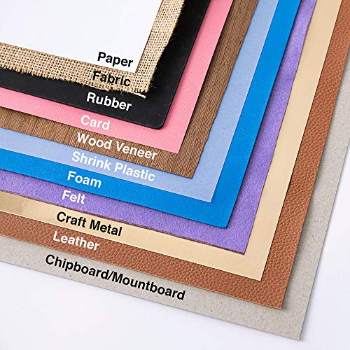 Sizzix Troquel Bigz 664440 Marcos Decorativos de Tim Holtz, Multicolor, Talla única