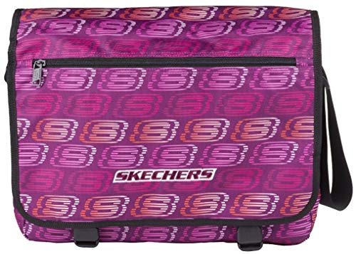 Skechers - Mochila bandolera modelo Original Unisex (Talla Única/Azul)