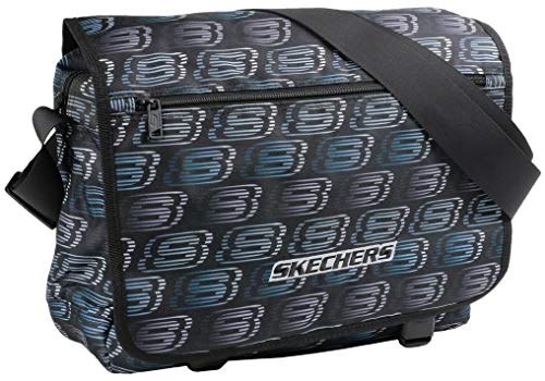 Skechers - Mochila bandolera modelo Original Unisex (Talla Única/Azul)