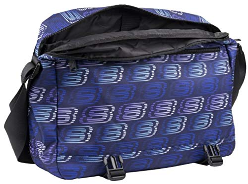 Skechers - Mochila bandolera modelo Original Unisex (Talla Única/Azul)