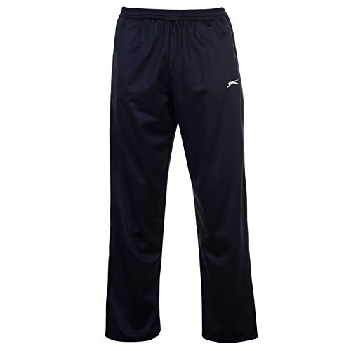 Slazenger - Pantalones de chándal para hombre, azul marino, X-Large