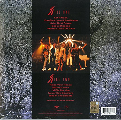 Slippery When Wet [Vinilo]