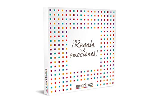 SMARTBOX - Caja Regalo - ¡Bésame Mucho! - Idea de Regalo - 1 Experiencia de Estancia, Bienestar, gastronomía o Aventura para 2 Personas