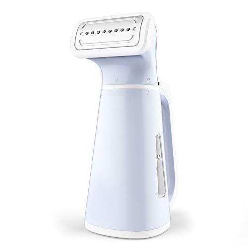 SMILINGGIRL Máquina De Planchar A Vapor Manual Y Esterilizador De Telas - Adecuado para Familias, Viajes - Potente, Calentamiento Rápido, Mini Conveniente,Blue