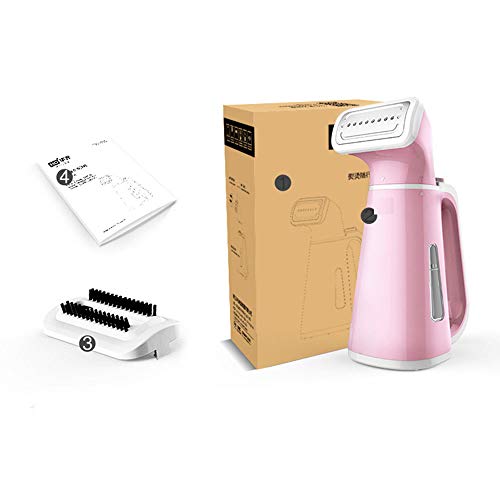 SMILINGGIRL Máquina De Planchar A Vapor Manual Y Esterilizador De Telas - Adecuado para Familias, Viajes - Potente, Calentamiento Rápido, Mini Conveniente,Blue