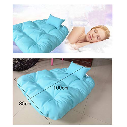 Smingm Cojines de Silla Hamaca con Columpio de Huevo con Almohada, Silla Colgante cojín de Columpio Nido sin Soporte, Cubierta extraíble Almohadilla de Hamaca Cuna Nido Estera Silla ratán,3