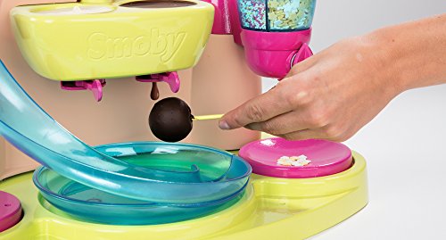 Smoby- Chef Cake Pop Factory, Multicolor (312103)
