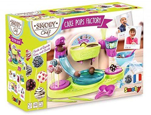 Smoby- Chef Cake Pop Factory, Multicolor (312103)