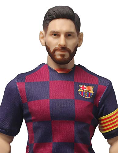 Sockers- Lionel Figura de acción FCB de Messi 2019/20 (BanboToys 2)