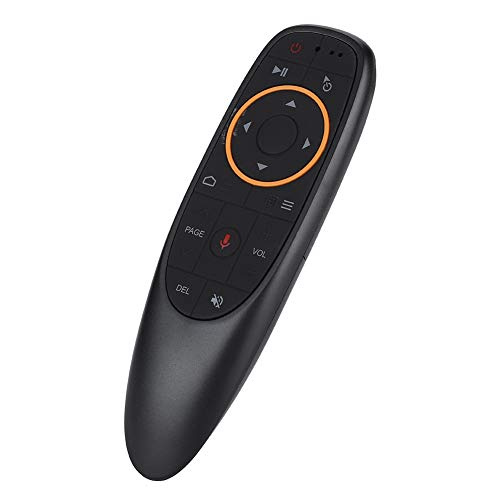 Socobeta Controlador de Voz Air-Mouse Control Induction 2.4G para TV Box PC