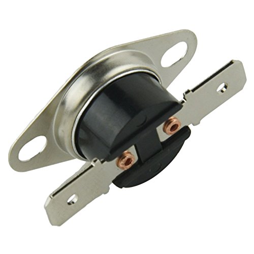 SODIAL 2pzs KSD301 250V 10A Termostato interruptor de control de temperatura 75 grados Celsius