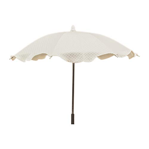 Sombrilla Universal Rosy, Fabricado en Piqué Beige (67 cm x 47 cm x 67 cm)