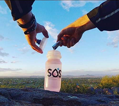 SOS Hydration Polvo de Electrolitos – SANDÍA – Bebida Isotónica Hidratación - 50 Porciones