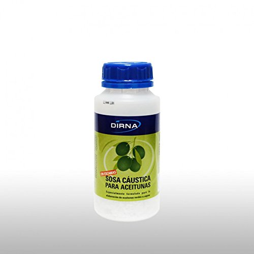Sosa Caustica Para Aceitunas Dirna 250gr