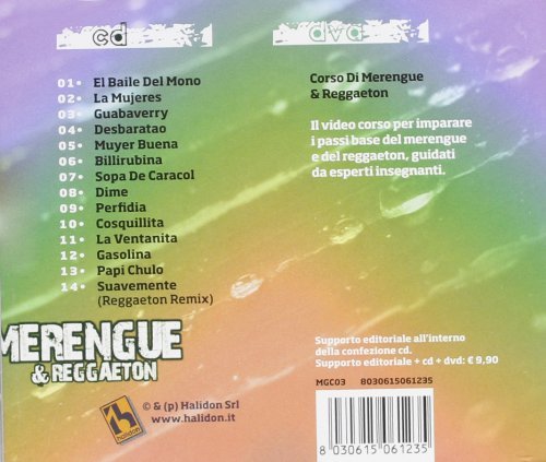 Special Offer Corsi Di Ballo- Merengue&Reggaeton, Salsa, Bachata CD+DVD