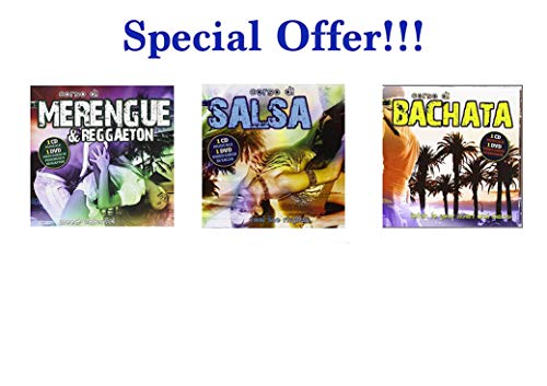 Special Offer Corsi Di Ballo- Merengue&Reggaeton, Salsa, Bachata CD+DVD