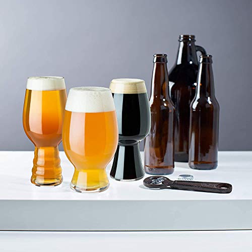 Spiegelau & Nachtmann, cristal, Craft Beer Glasses, 3 Gläser, transparente