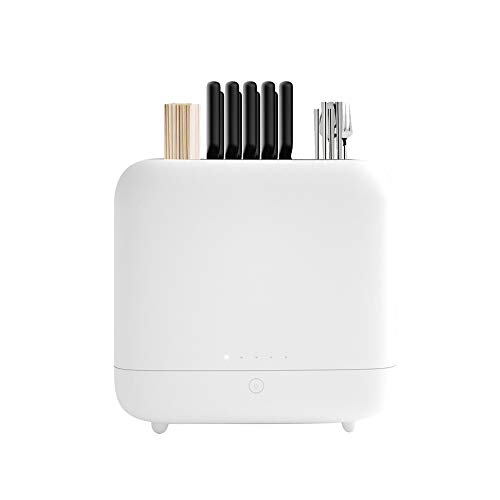 SPNEC MWTYW Esterilizador del hogar portacuchillas Intelligent Antibacterial Secado automático Palillos Desinfección Máquina