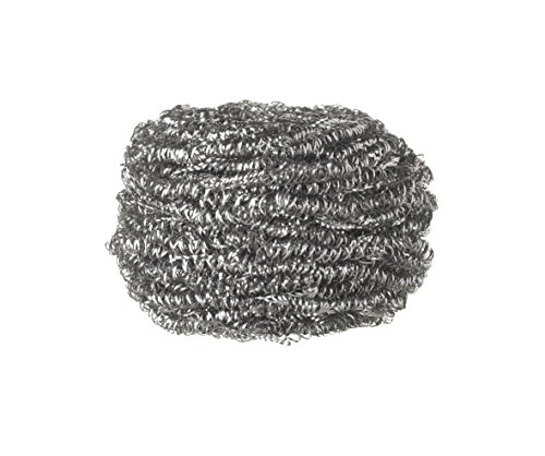 Spontex Estropajos de acero inoxidable, 6 unidades