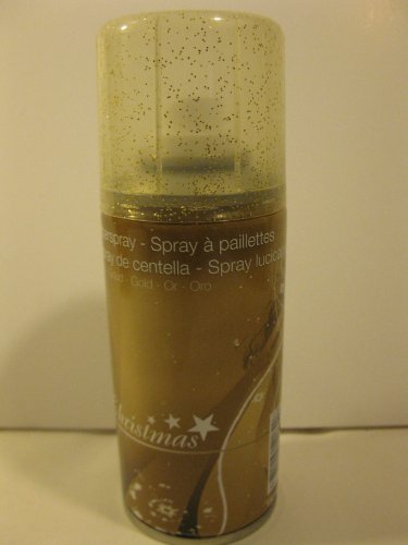 Spray purpurina dorado 150 ml.