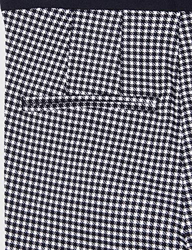 Springfield Chino Vichy-c/98 Pantalones, Multicolor (Multicoloured 98), 38 (Tamaño del Fabricante: 38) para Mujer